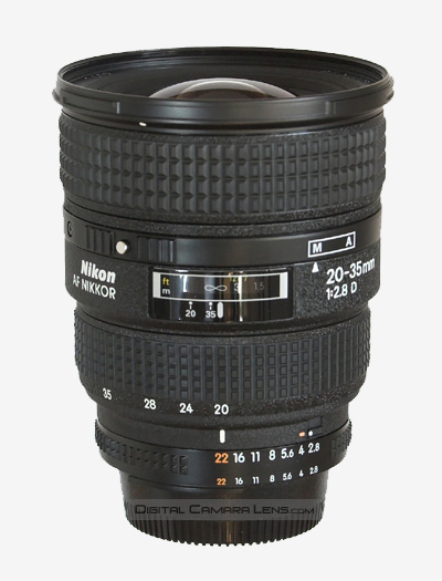 NIKKOR AF 20-35 mm. f/2.8 D Prueba - Review - Test